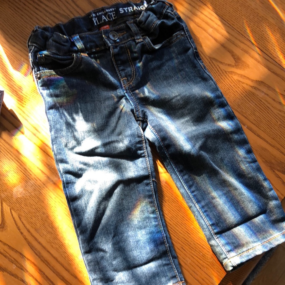 Toddler jeans
